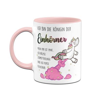 Bild: Einhorn Tasse - Ich Bin die Königin der Einhörner Geschenkidee