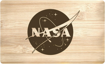 Bild: Frühstücksbrettchen - NASA Meatball Logo Geschenkidee