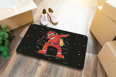 Bild: Fußmatte - Dapping Weihnachtsmann Geschenkidee