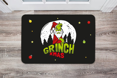 Bild: Fußmatte - Grinch Xmas Geschenkidee