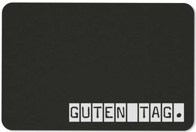Bild: Fußmatte - Guten Tag Geschenkidee