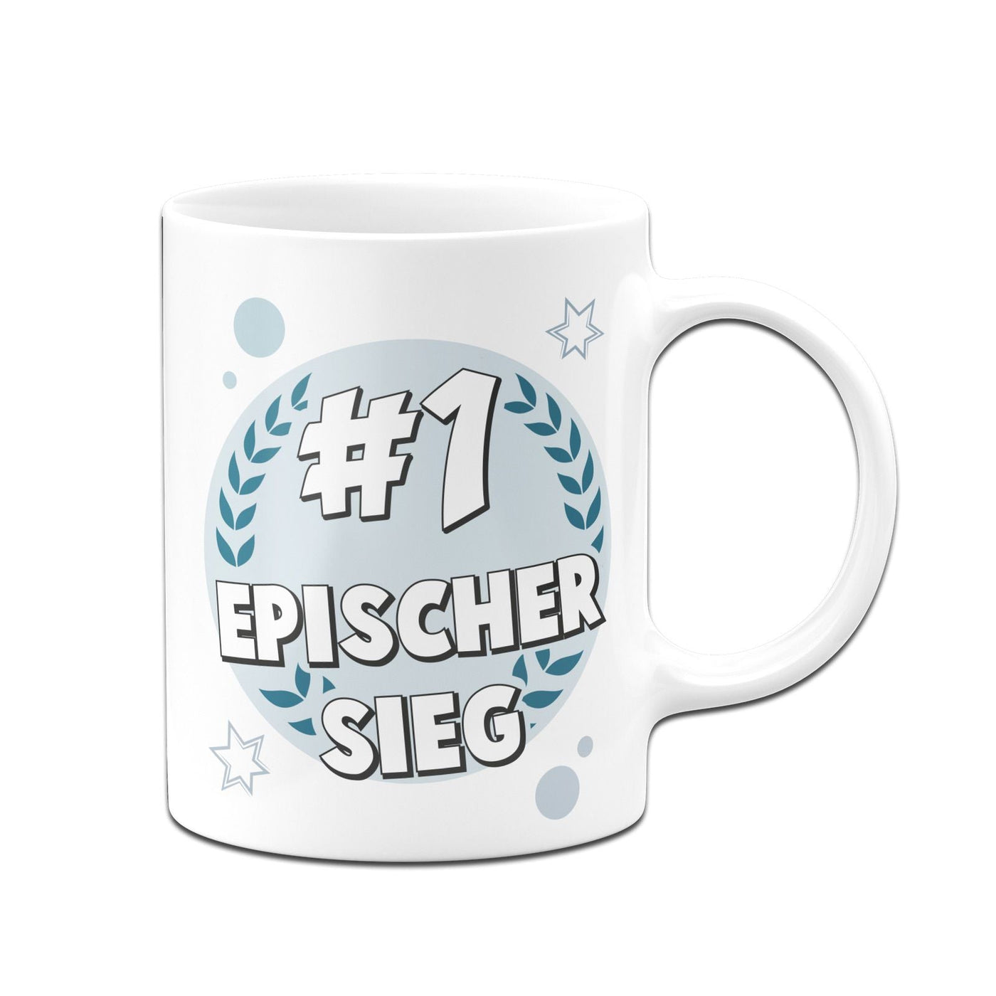 Bild: Gaming Tasse - #1 Epischer Sieg Geschenkidee