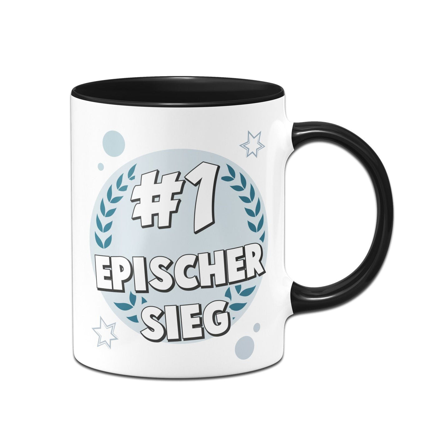 Bild: Gaming Tasse - #1 Epischer Sieg Geschenkidee