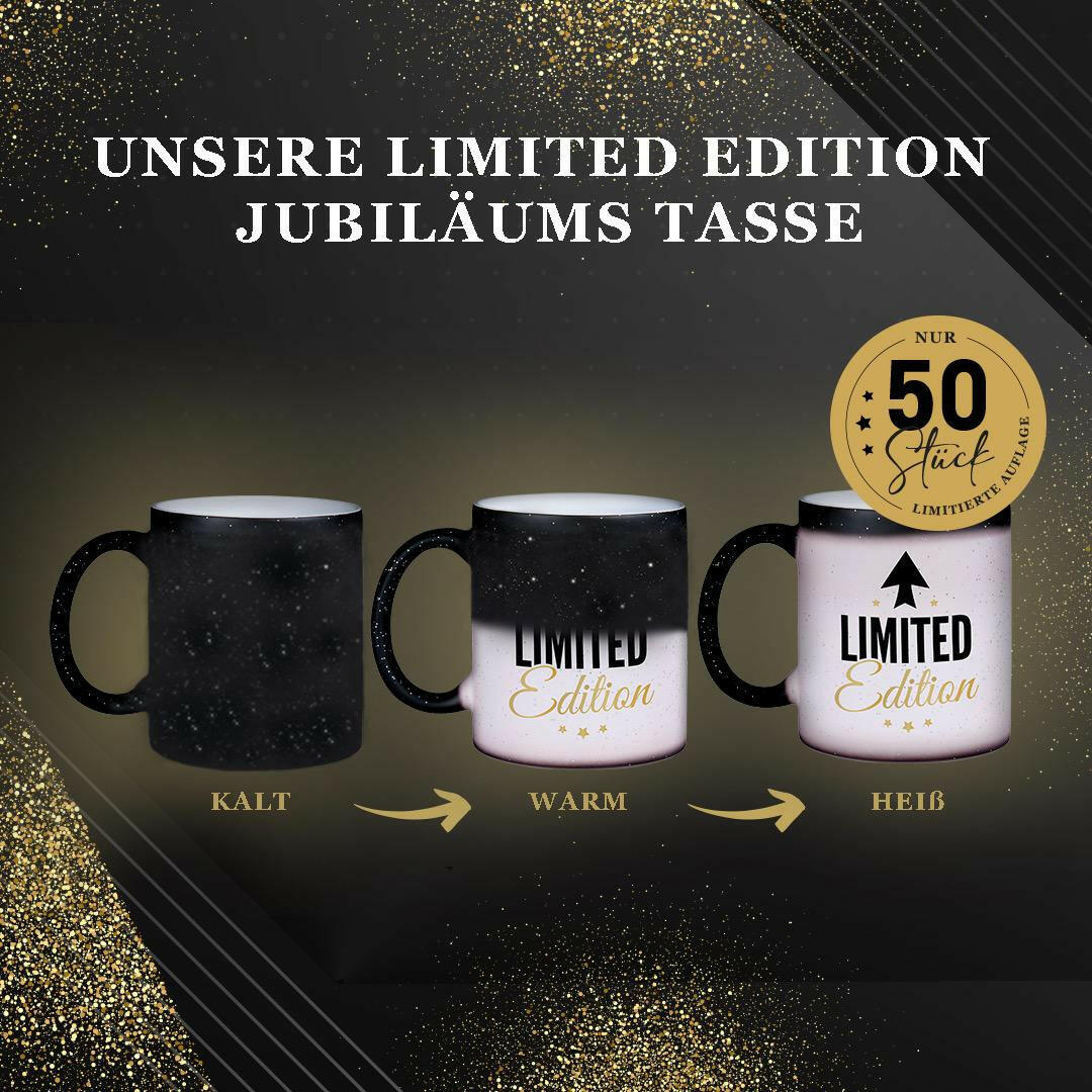 Bild: Glitzer-Zaubertasse - Limited Edition Geschenkidee