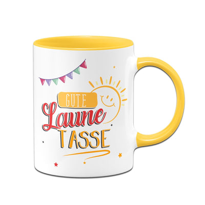 Bild: Kaffeetasse - Gute Laune Tasse Geschenkidee