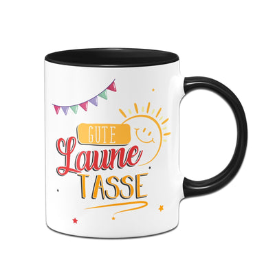 Bild: Kaffeetasse - Gute Laune Tasse Geschenkidee