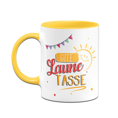 Bild: Kaffeetasse - Gute Laune Tasse Geschenkidee