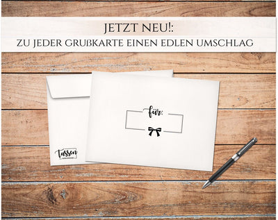 Bild: Hochzeitskarte - Grußkarte zur Hochzeit Mr. & Mrs. Geschenkidee