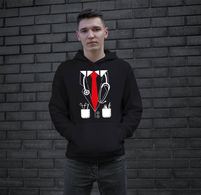 Bild: Hoodie - Arzt Kostüm (Motiv) Geschenkidee