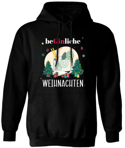 Bild: Hoodie - beGinliche Weihnachten Geschenkidee