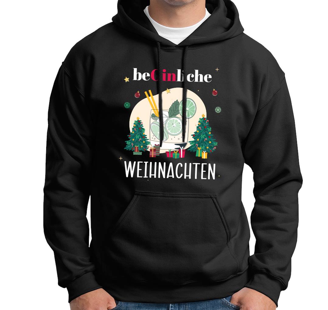 Bild: Hoodie - beGinliche Weihnachten Geschenkidee