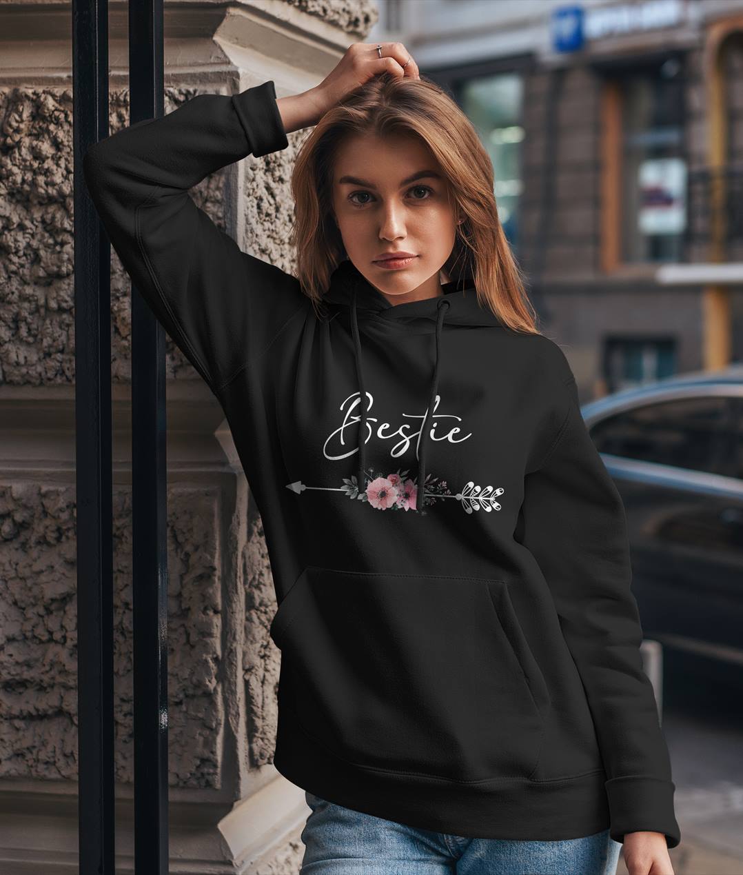 Bild: Hoodie - Bestie - 2er Set Geschenkidee