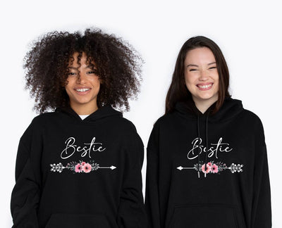 Bild: Hoodie - Bestie - 2er Set Geschenkidee