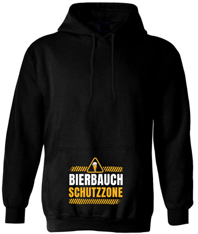 Bild: Hoodie - Bierbauch Schutzzone Geschenkidee