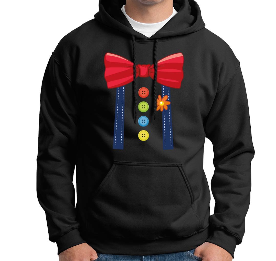 Bild: Hoodie - Clown Kostüm (Motiv) Geschenkidee