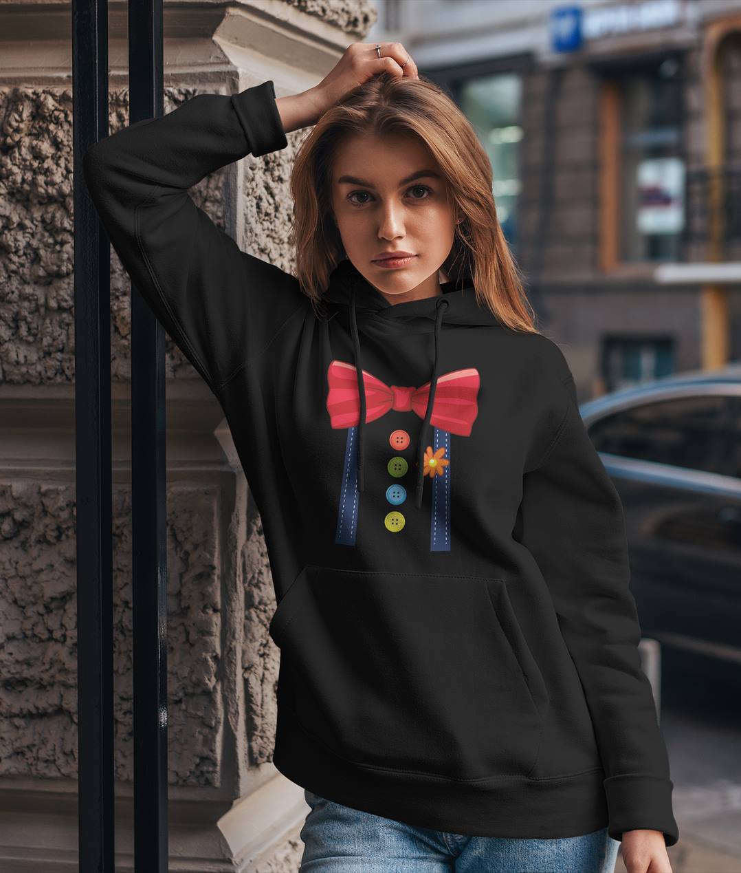 Bild: Hoodie - Clown Kostüm (Motiv) Geschenkidee