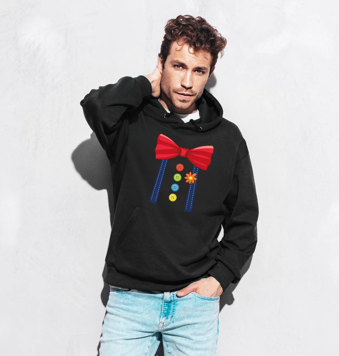 Bild: Hoodie - Clown Kostüm (Motiv) Geschenkidee