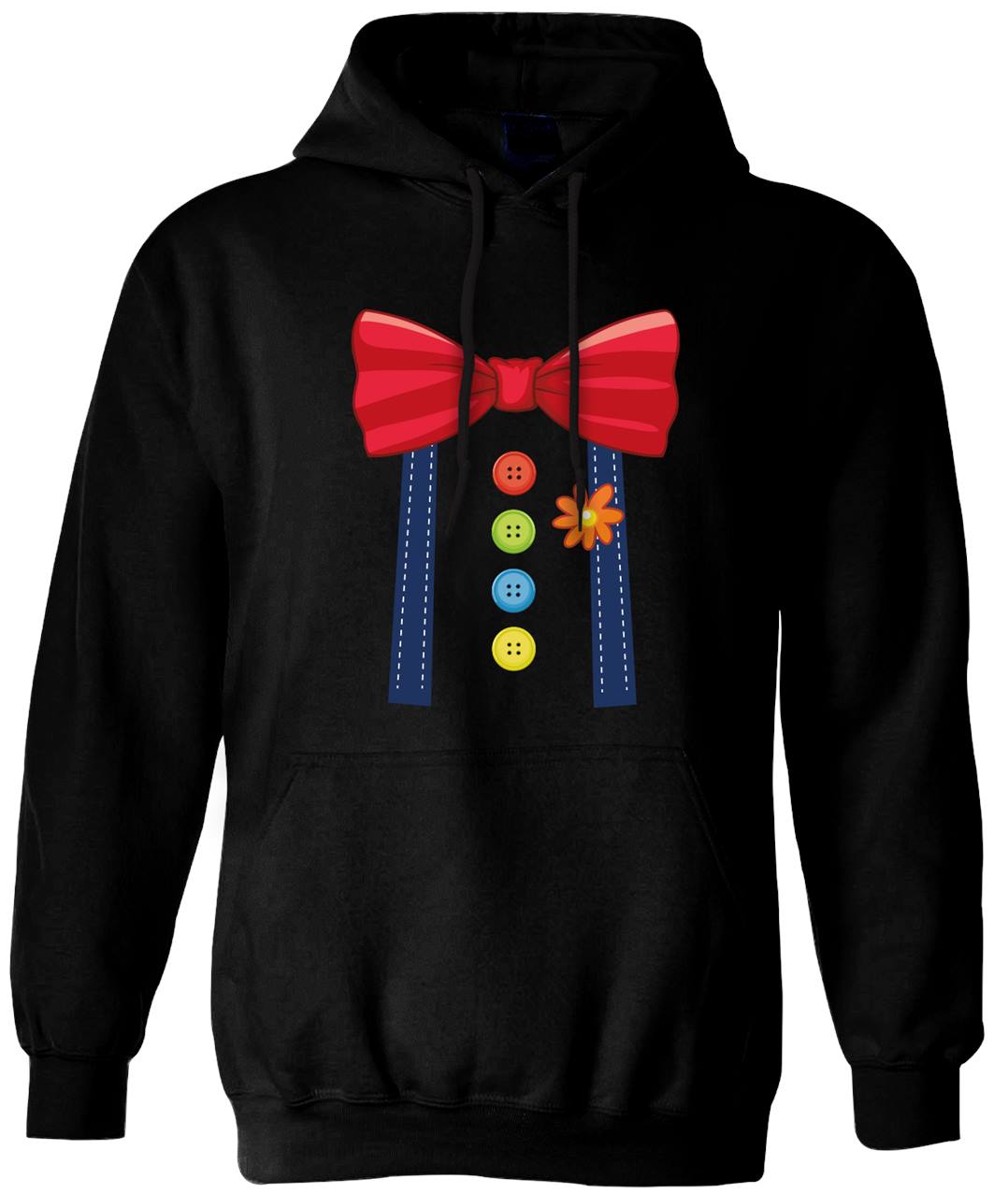 Bild: Hoodie - Clown Kostüm (Motiv) Geschenkidee