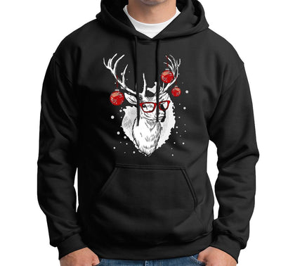 Bild: Hoodie - Cooler Elch (Weihnachten) Geschenkidee