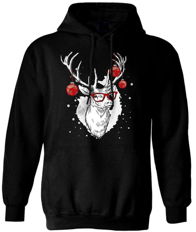 Bild: Hoodie - Cooler Elch (Weihnachten) Geschenkidee