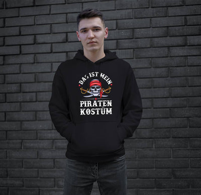 Bild: Hoodie - Das ist mein Piraten Kostüm Geschenkidee