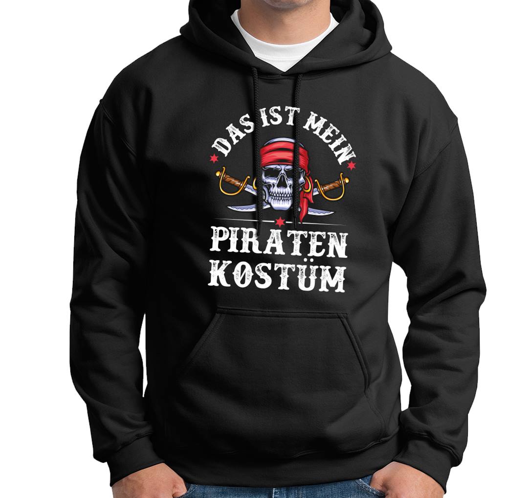 Bild: Hoodie - Das ist mein Piraten Kostüm Geschenkidee