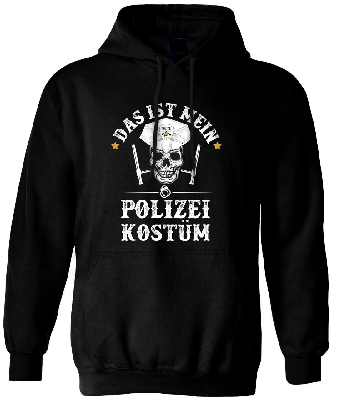 Bild: Hoodie - Das ist mein Polizei Kostüm Geschenkidee