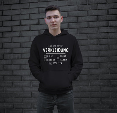 Bild: Hoodie - Das ist meine Verkleidung - besoffen (Herren Version) Geschenkidee