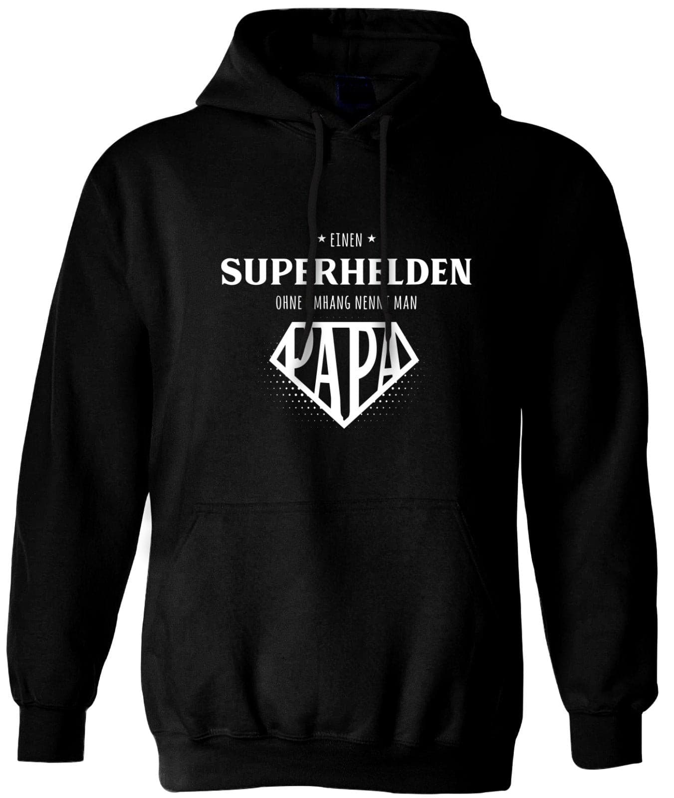 Bild: Hoodie - Einen Superhelden ohne Umhang nennt man Papa Geschenkidee