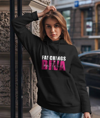 Bild: Hoodie - Faschingsdiva on tour Geschenkidee