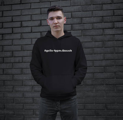 Bild: Hoodie - #geilertypmitbauch Geschenkidee