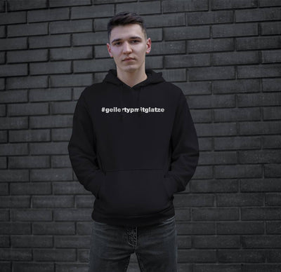 Bild: Hoodie - #geilertypmitglatze Geschenkidee