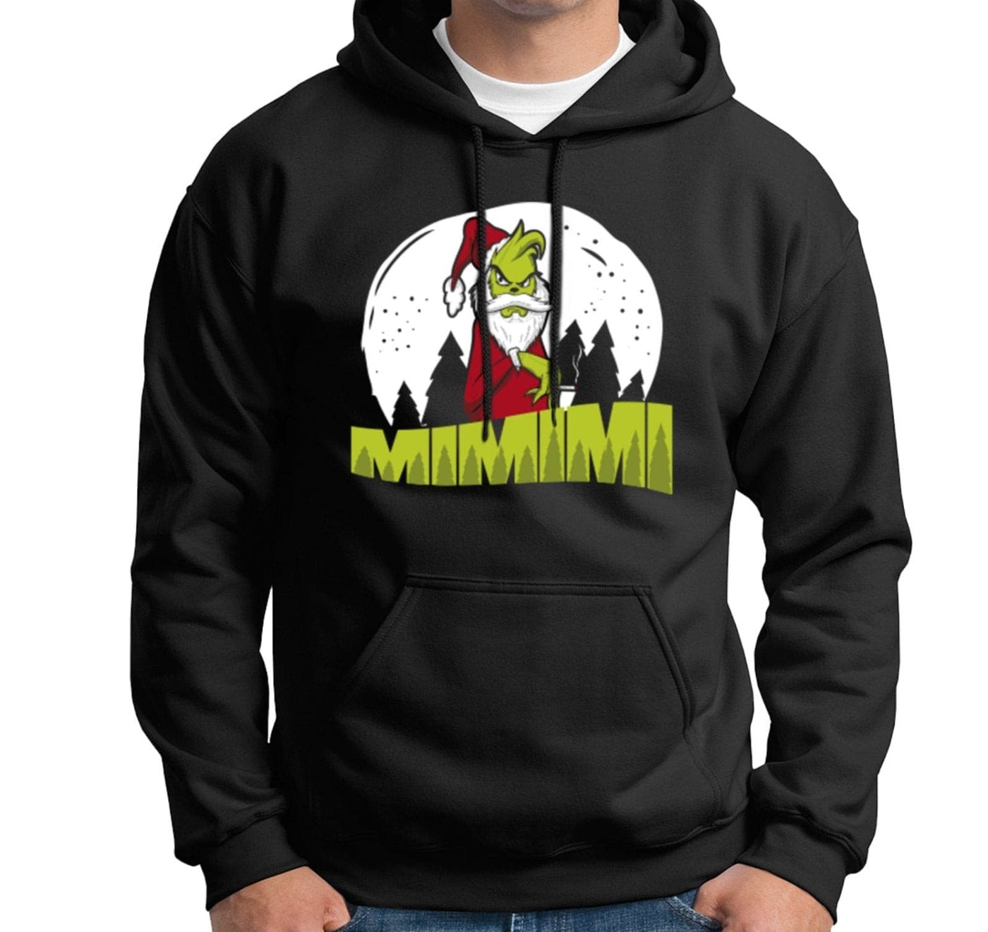 Bild: Hoodie - Grinch - Mimimi Geschenkidee