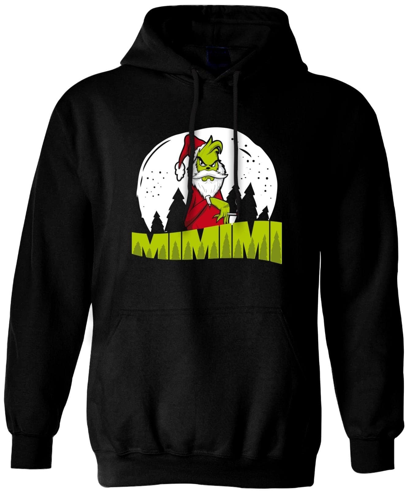 Bild: Hoodie - Grinch - Mimimi Geschenkidee