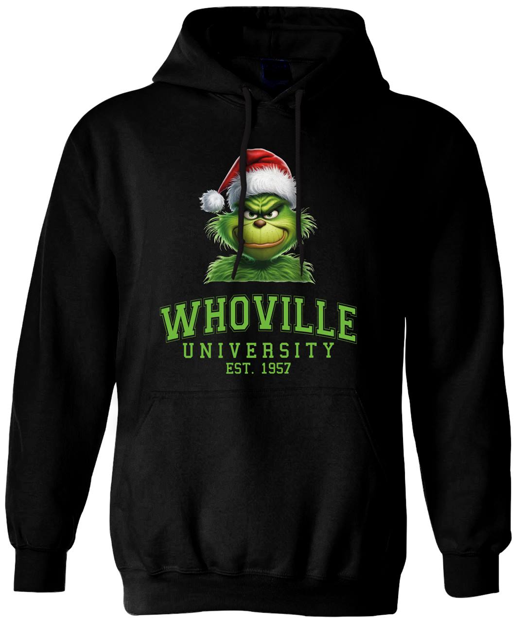 Bild: Hoodie - Grinch - Whoville University Est. 1957 Geschenkidee