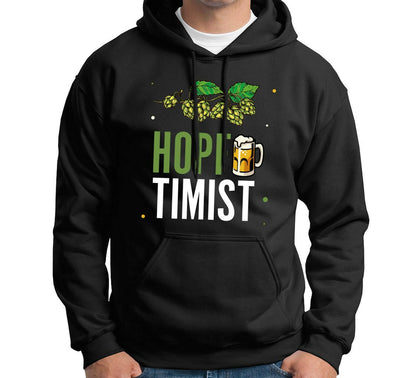 Bild: Hoodie - Hopftimist Geschenkidee