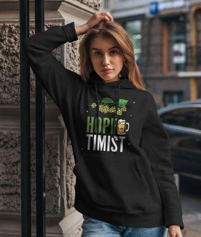 Bild: Hoodie - Hopftimist Geschenkidee