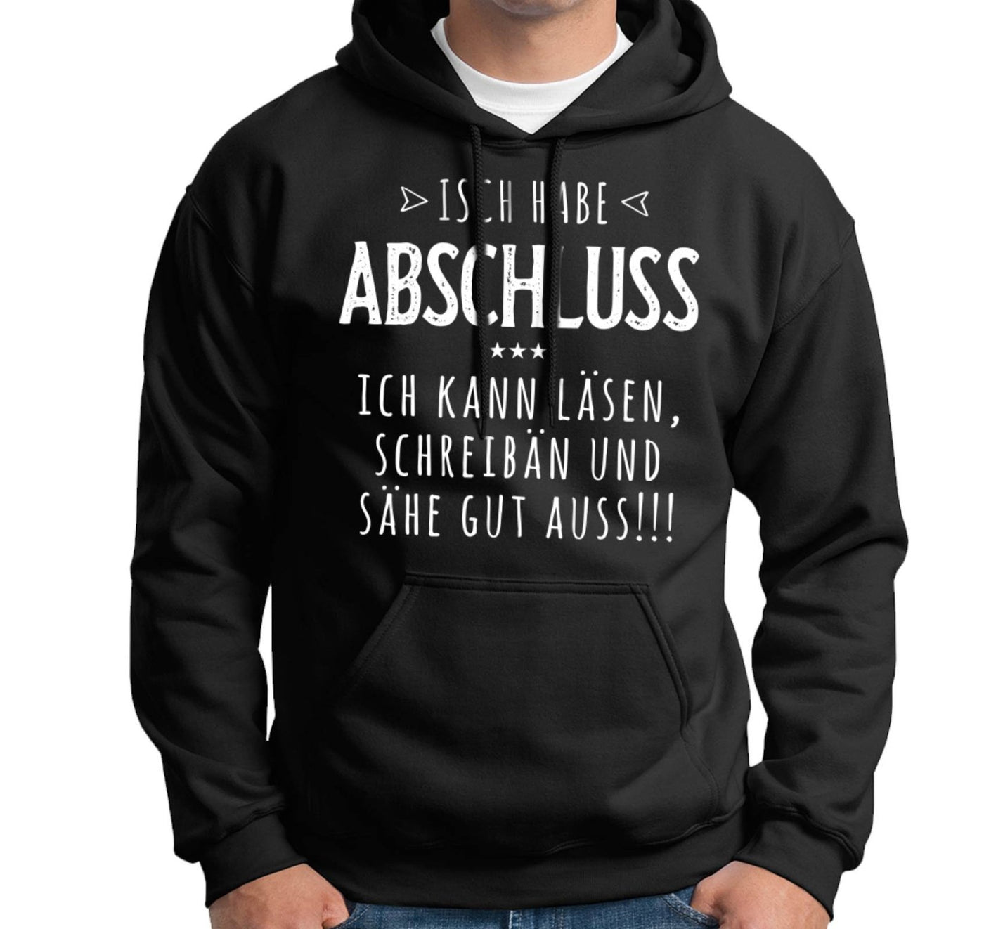 Bild: Hoodie - Isch habe Abschluss Geschenkidee