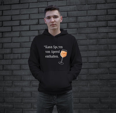 Bild: Hoodie - *Kann Spuren von Aperol enthalten. Geschenkidee