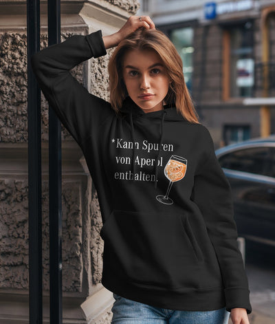 Bild: Hoodie - *Kann Spuren von Aperol enthalten. Geschenkidee