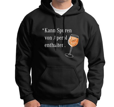 Bild: Hoodie - *Kann Spuren von Aperol enthalten. Geschenkidee