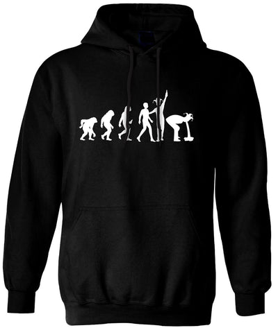 Bild: Hoodie - Karneval Evolution Geschenkidee