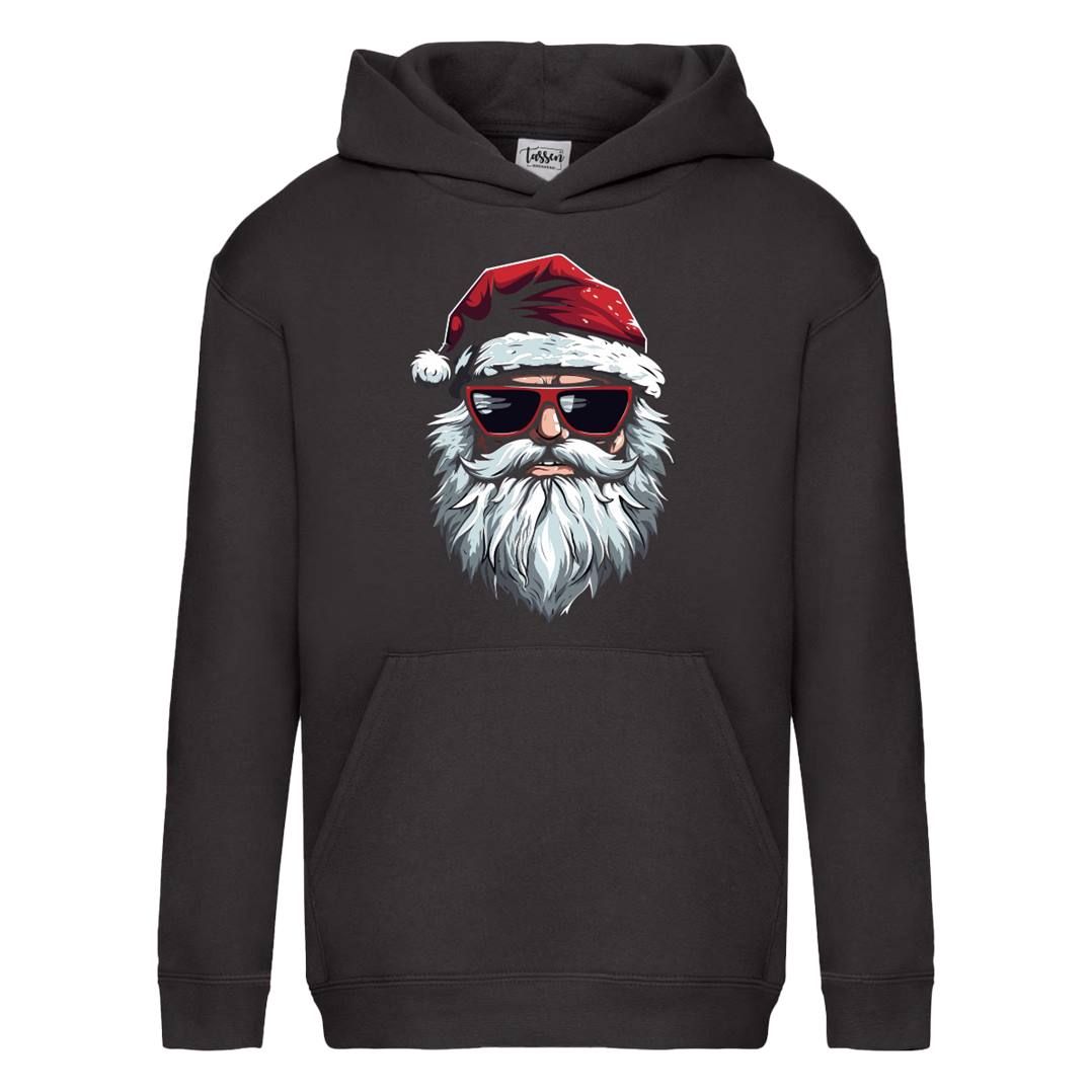 Bild: Hoodie Kinder - Cooler Weihnachtsmann Geschenkidee