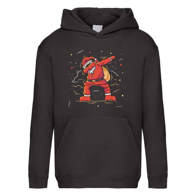 Bild: Hoodie Kinder - Dapping Weihnachtsmann Geschenkidee