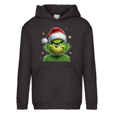 Bild: Hoodie Kinder - Grinch (CS) Geschenkidee