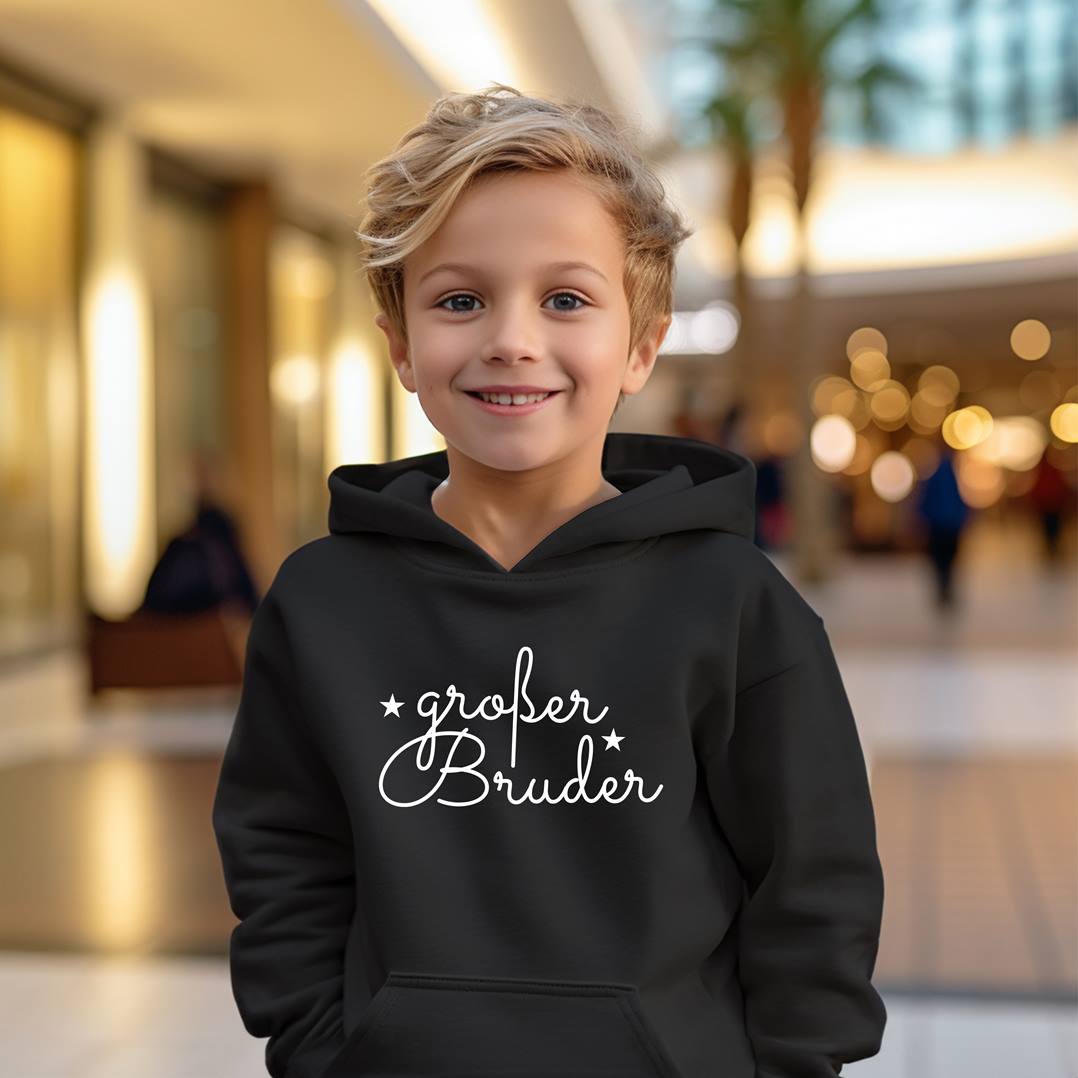 Bild: Hoodie Kinder - Großer Bruder Geschenkidee