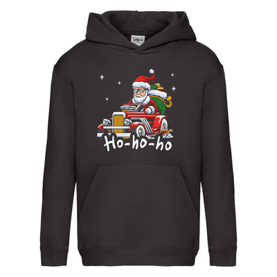 Bild: Hoodie Kinder - Ho-ho-ho Geschenkidee