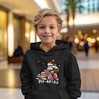 Bild: Hoodie Kinder - Ho-ho-ho Geschenkidee