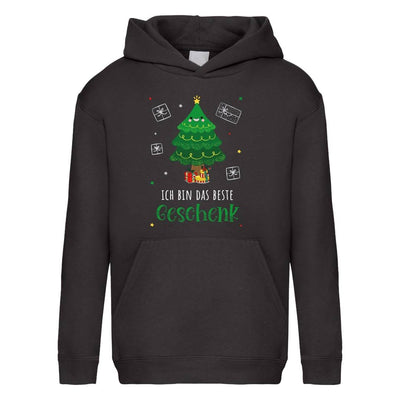 Bild: Hoodie Kinder - Ich bin das beste Geschenk (Weihnachtsedition) Geschenkidee