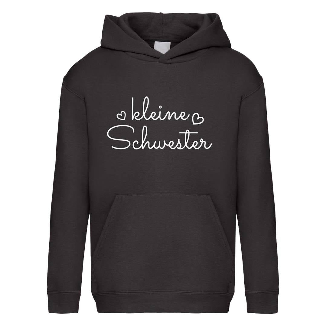 Bild: Hoodie Kinder - Kleine Schwester Geschenkidee